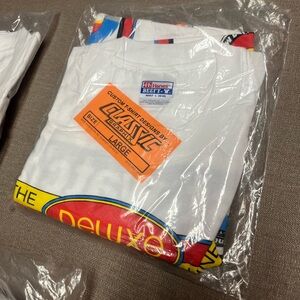 1990 "The Deluxe Line" Racing Team T-shirt Jim Yates, Cory Mac and Cruz Pedregon